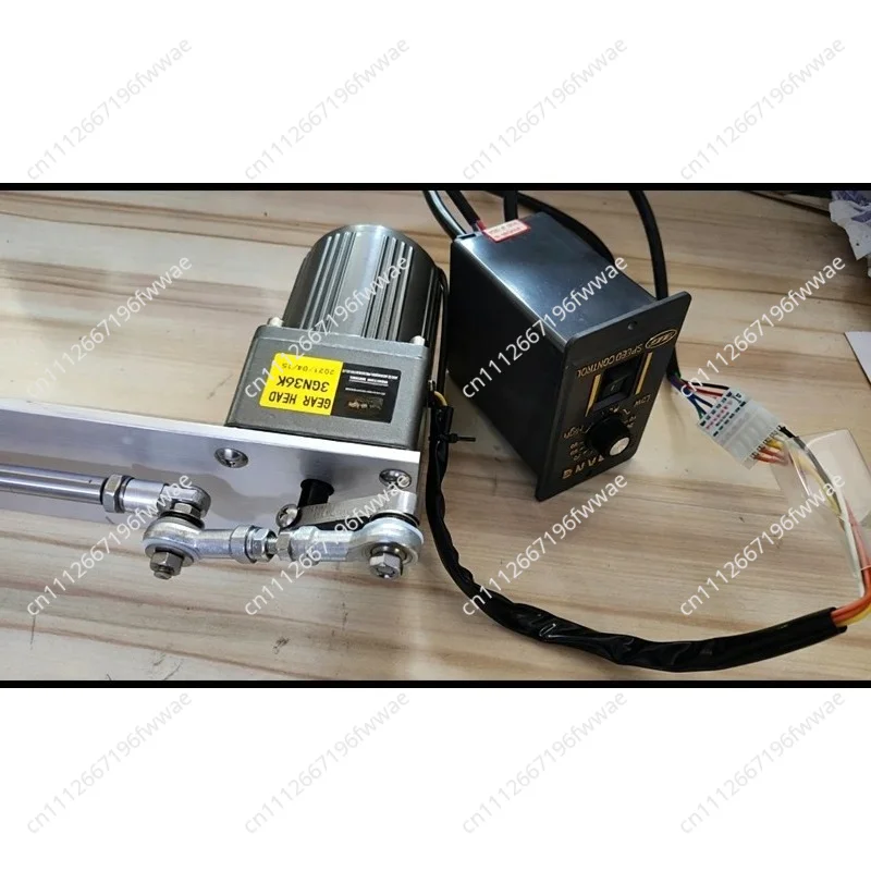 Reciprocating motor AC 220V 15W DIY linear telescopic reciprocating swing machine spraying lifting crankshaft