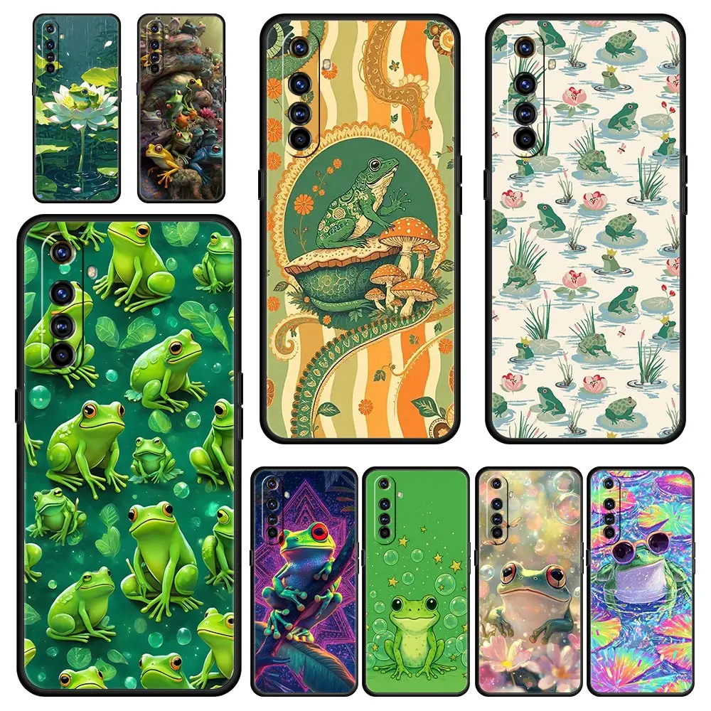 Мягкий чехол из ТПУ для Realme 13 12 11 10 9 Pro Plus GT2 GT3 GT5 Pro C21 C25 C35 C53 C55 C67 Pro 5G с реалистичным принтом лягушки Мягкий чехол из ТПУ для Realme 13 12 11 10 9 Pro Plus GT2 GT3 GT5 Pro C21 C25 C35 C53 C55 C67 Pro 5G с реалистичным принтом лягушки