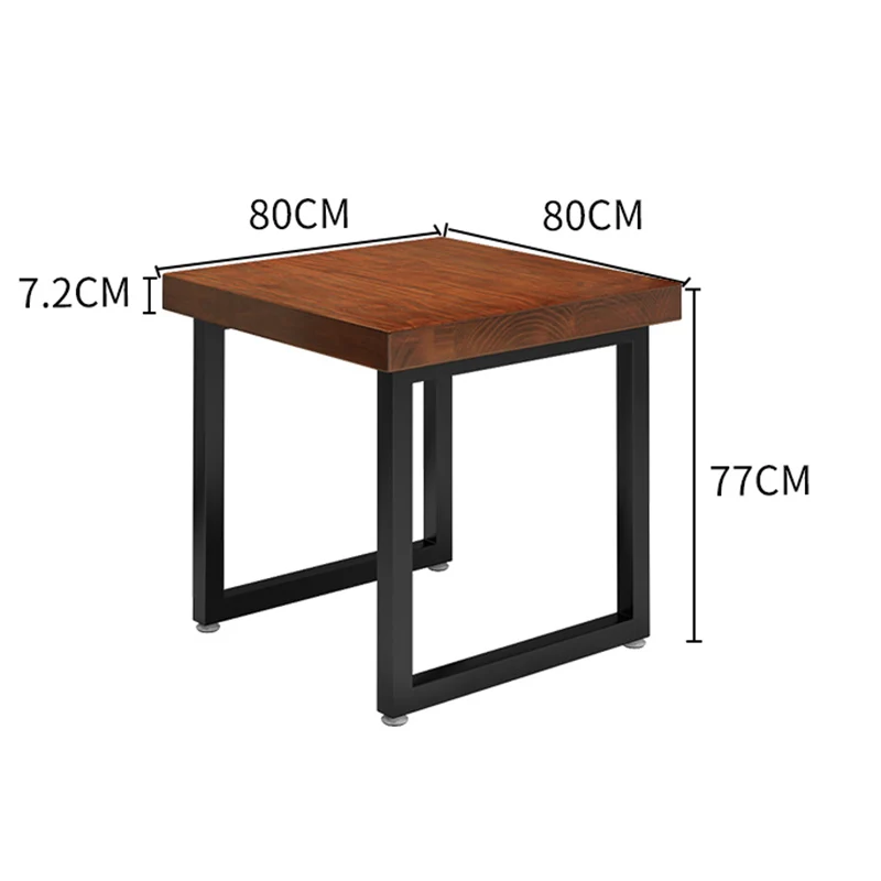 Centerpiece Decorations Dining Table Chaire Wooden Dressing Service Dining Table Coffee 4 Chair Muebles De Cocina Home Furniture