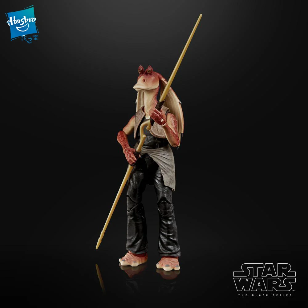 Hasbro Star Wars The Black Series Jar Jar Binks 6-Inch-Scale Star Wars: The Phantom Menace Collectible Deluxe Action Figure