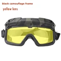 BCP-yellow lens