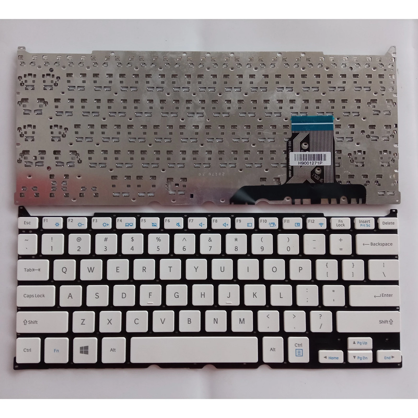 for Samsung NP 110S1J NP110S1J Silver US Laptop Keyboard 9Z.NAQSN.31C NSK-MR3SN