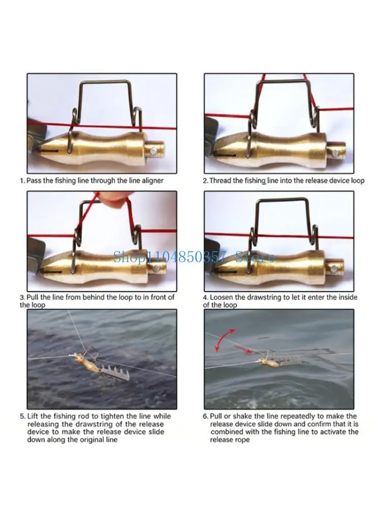 

652F Hard Baits Equipment with 30M Line Stuck Fish Lures Seek Fishing Baits Retrievers Fishing Equipment