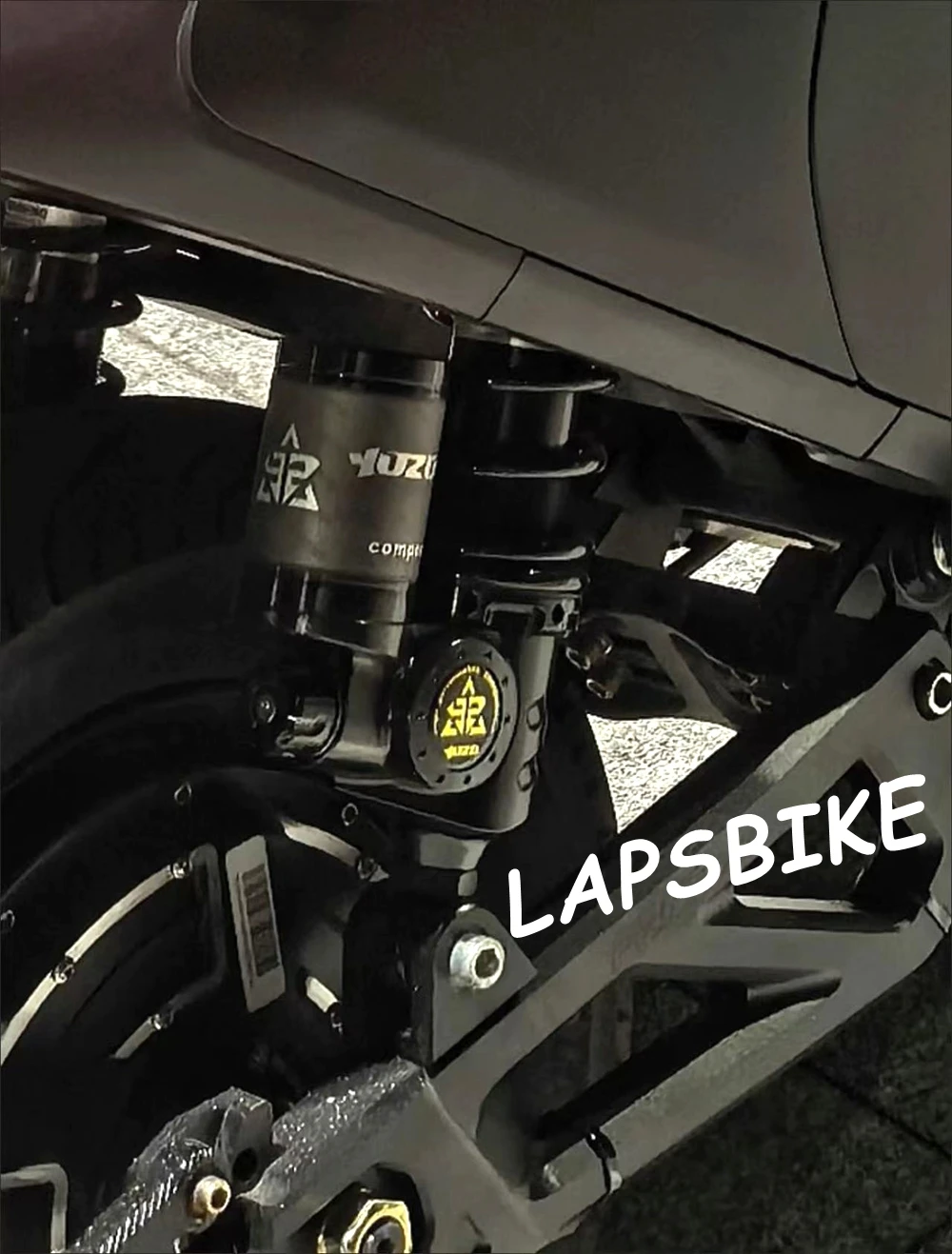 جديد YOZO 270 إلى 360 مللي متر E-سكوتر مانع الصدمات الخلفي لـ NIU Ninebot E80C/E100 MZ/NX ZEEHO AE/5 تعديل الصدمات الخلفية المزدوجة القابلة للتعديل #6