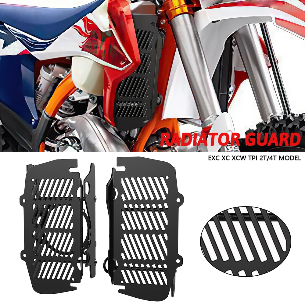 

Motorcycle FOR GASAGS EX 250F EX 350F EX 450F 2021-2022-2023 Guard Grill Protector Cover Protection radiator guard Protective