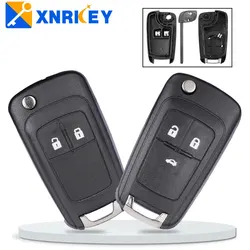 XNRKEY obudowa pilota z kluczykiem samochodowym dla opla Vauxhall Insignia Astra J Zafira C Mokka dla chevroleta Cruze Epica Lova Camaro Impala Buick