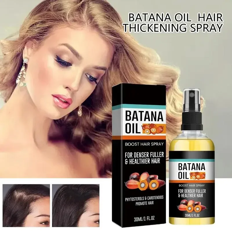 Nuevo aceite de Batana puro Natural para el crecimiento del cabello, mantequilla de aceite de Batana de Honduras, tratamientos para la caída del cabello para hombres y mujeres, cuidado del cabello