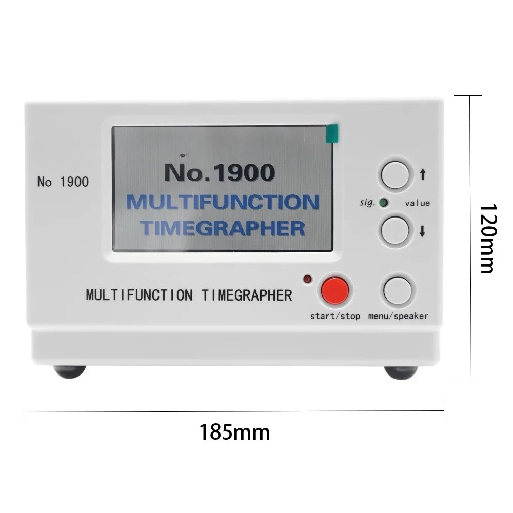 ويشي لا. 1900 Timegrapher ساعة ميكانيكية توقيت تستر أماه متعددة الوظائف السيارات معايرة الموقت أماه #3