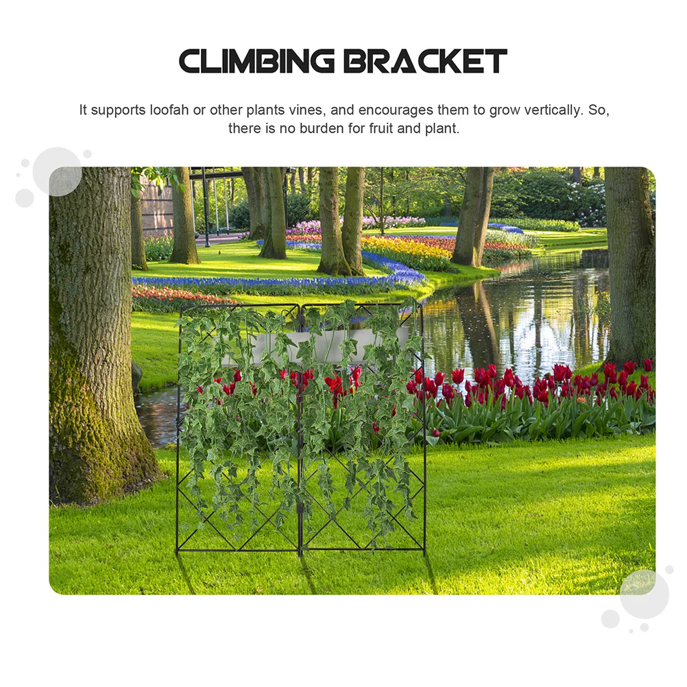 

5pcs Garden Trellis For Climbing Plants Sturdy Plant Support Frame Vegetable Vine Holder Potted Plant Climbing Trellis Outdoor