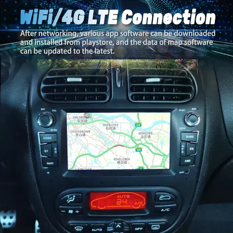 For Peugeot 206 206CC 206SW 1998- 2016 Citroen C2 2004-2008 Car Radio Android 14 Screen Carplay Video Player Stereo GPS Navi 10 best sales peugeot expert 2008 - №10