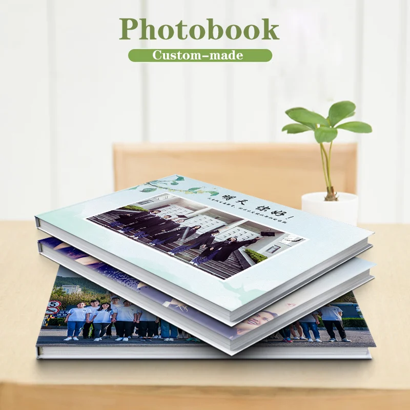 

Фотоальбом с принтом на заказ, фотоальбом, памятные альбомы, фотоальбом, напечатанный «сделай сам», креативный подарок для любимых, подарок на день рождения