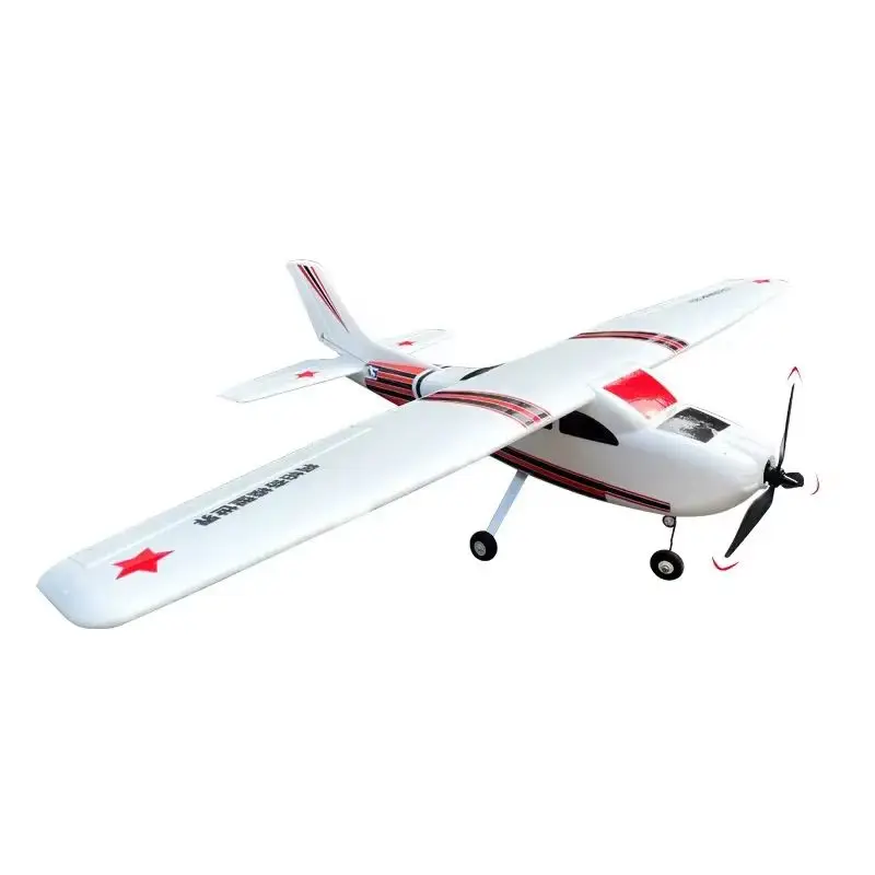 Cessna 182plus 1.2m Fixed Wing Trainer Trainer Fighter Rc Airplane Remote Control Electric Model Aircraft Toy Gift RC plane