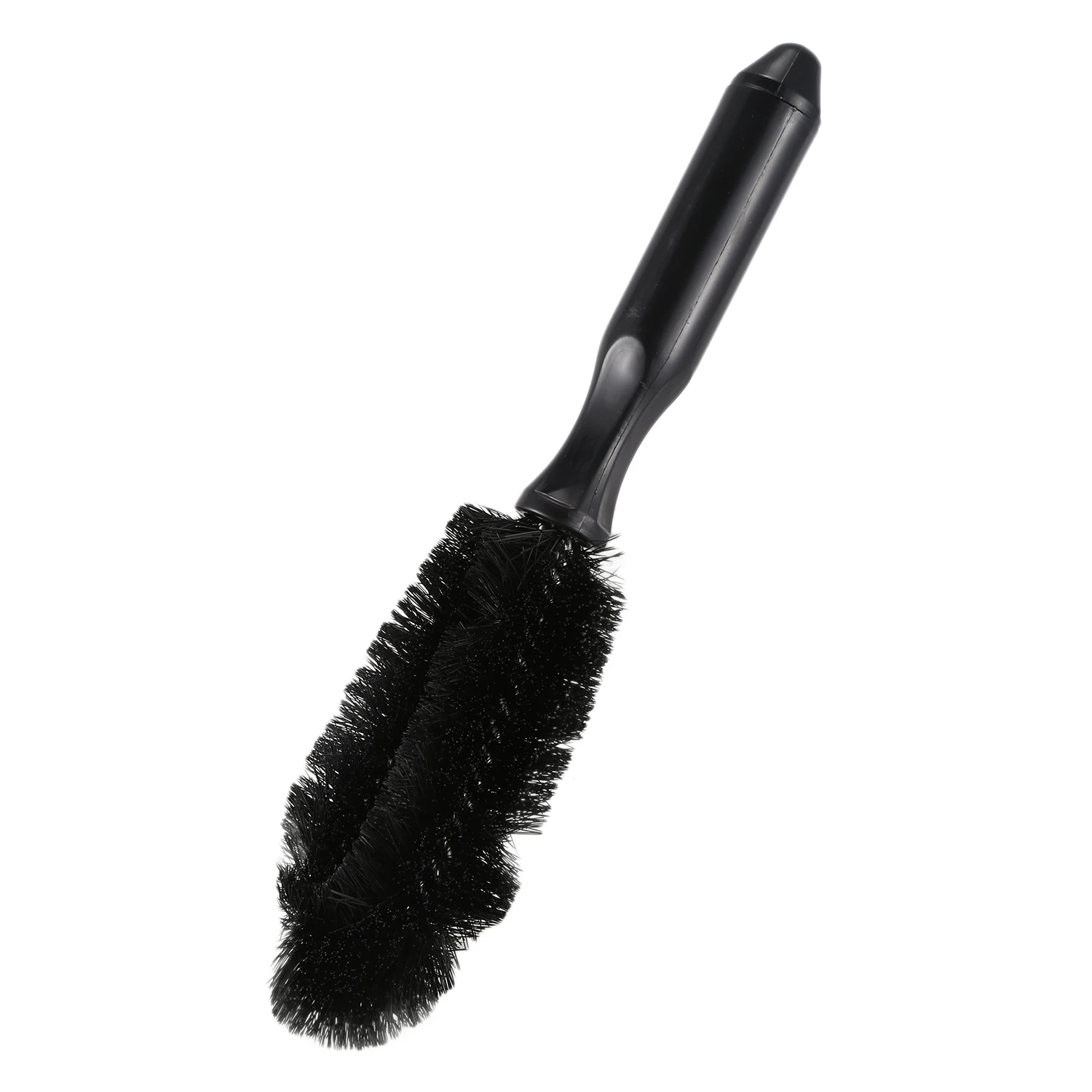 Black Truck Car Auto Wheel Tire Rim Brush Wash Cleaning Tool 10.6