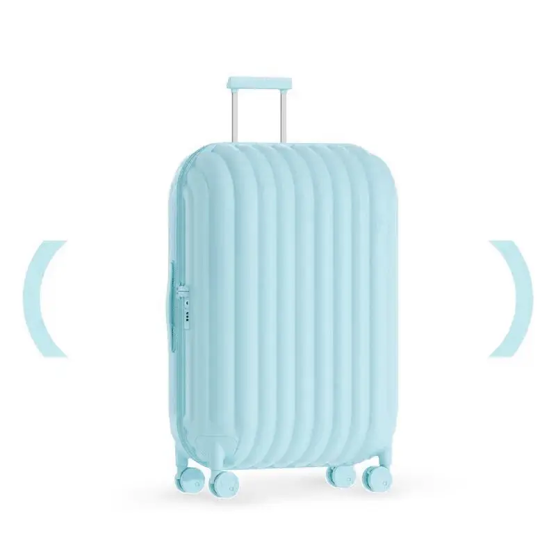 Suitcase New Bread Luggage for Women 20 Inches 22 High Appearance Password Luggage Men\'s Travel Suitcases Universal Wheels