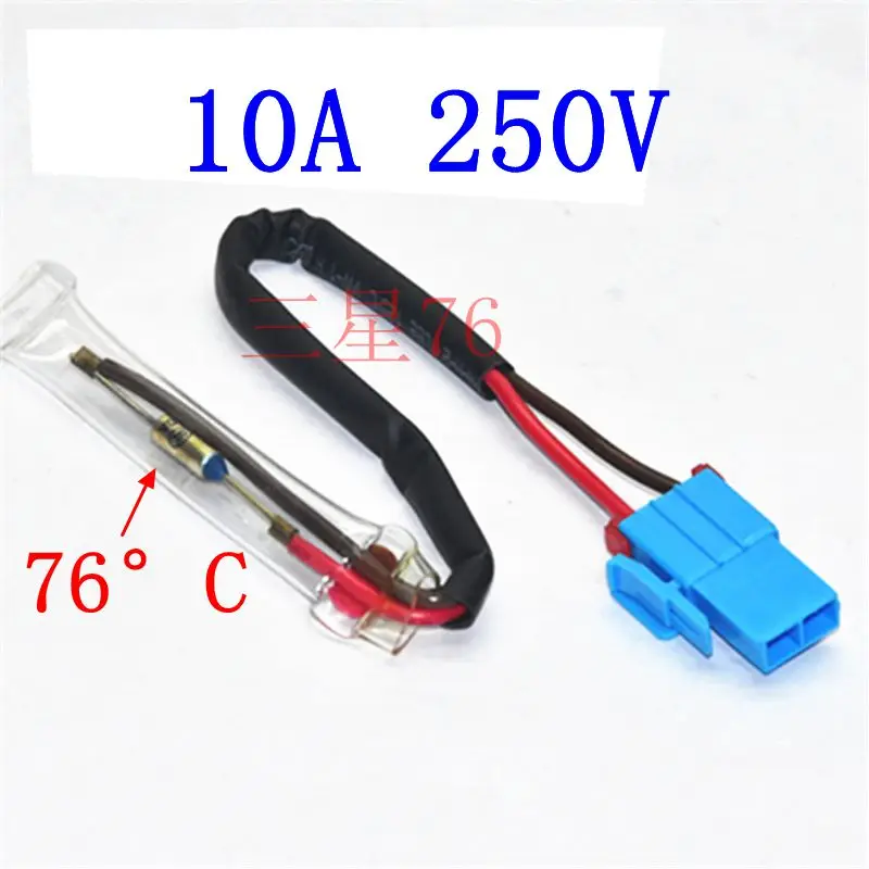 

Thermal Fuse Defrost Sensor for Samsung Fridge Freezers Replacement Defrosting Temperature Fuse Refrigerator Accessories 76°C