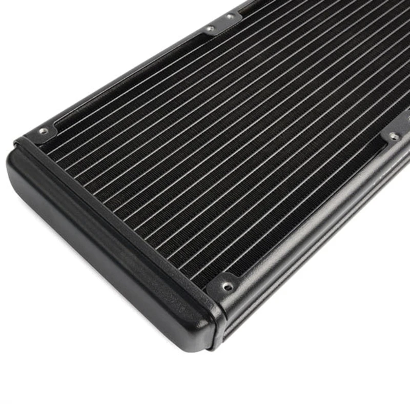 GR SRL360F10 18 Pipe Aluminum Heat Exchanger Radiators for PC CPU Water Cool Systems Computer Heat Exchanger Radiators