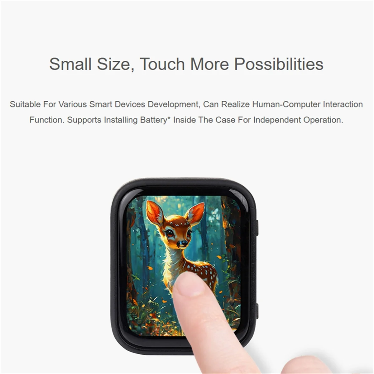 

A14M ESP32 S3 Development Board 1.8 Inch AMOLED Display Touch Screen QMI8658/MIC/Audio LVGL AI Voice Programmable Watch