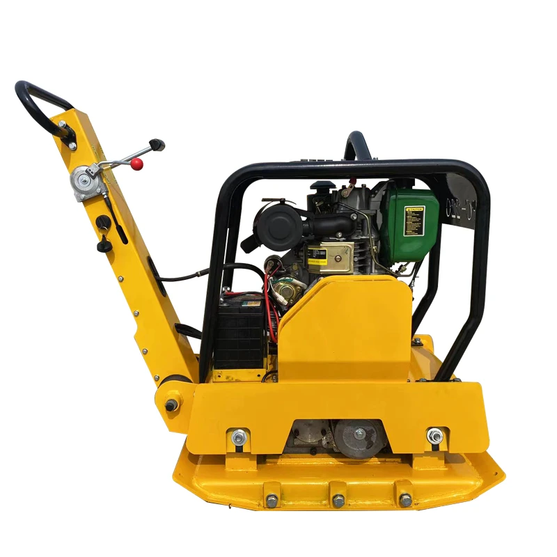 Compactador de placas de 220 kg