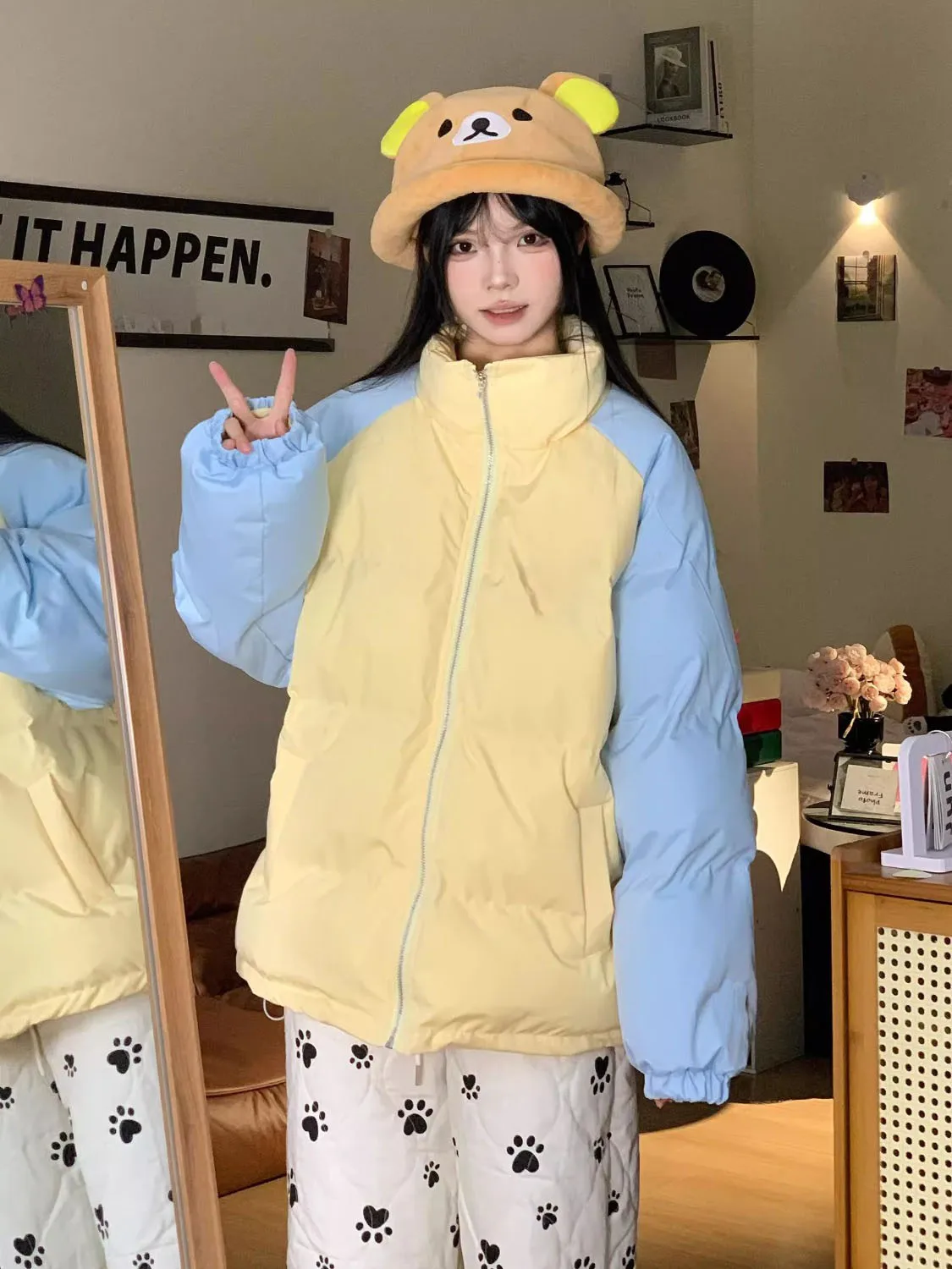 

Parkas Womens Knee Autumn Silk Lining Lightweight Buttonless Trimmed Flared Ruffled Sashes Graceful Elegant Simplicity Pure 2025