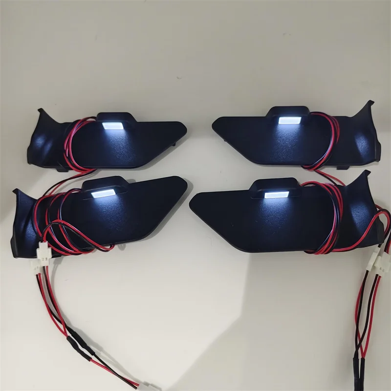 Neue Hochwertige Innenausstattung für Toyota RAV4 XA60 2026: Türgriffschalen mit LED-Beleuchtung, 4 Stück – Detail 21