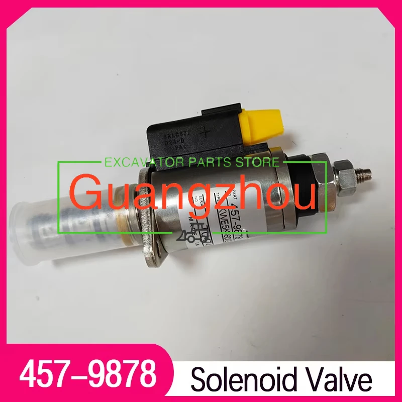 

For 385C 325C 308C 988K 330D 457-9878 Higher Quality Solenoid Valve 4579878 Fit Excavator Engine Parts