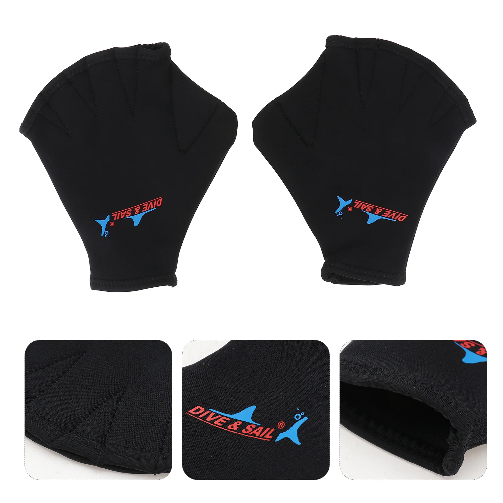 

Swimming Gloves Webbed Aquatic Fit Traning Gloves Paddles Swiming Glove Gloves Scuba Hand Web Paddle Training Fingerless Gloves