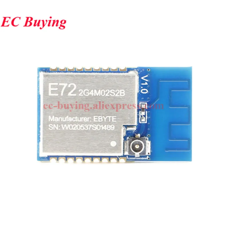 E72 E72-2G4M02S2B E72-2G4M23S1A E72-2G4M05S1A 2.4GHz 2dBm Port IO Zigbee Wifi BLE Bezprzewodowy Moduł SoC Odbiornik CC2640 CC2630