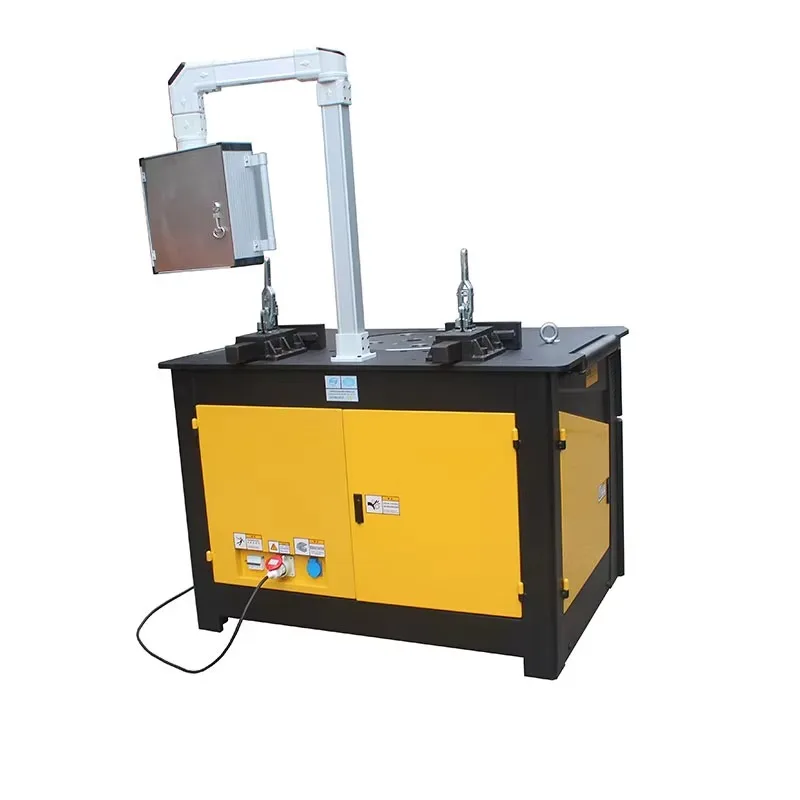 Manual 380V Customized Steel Bar Bending Machine Construction Rebar Bender