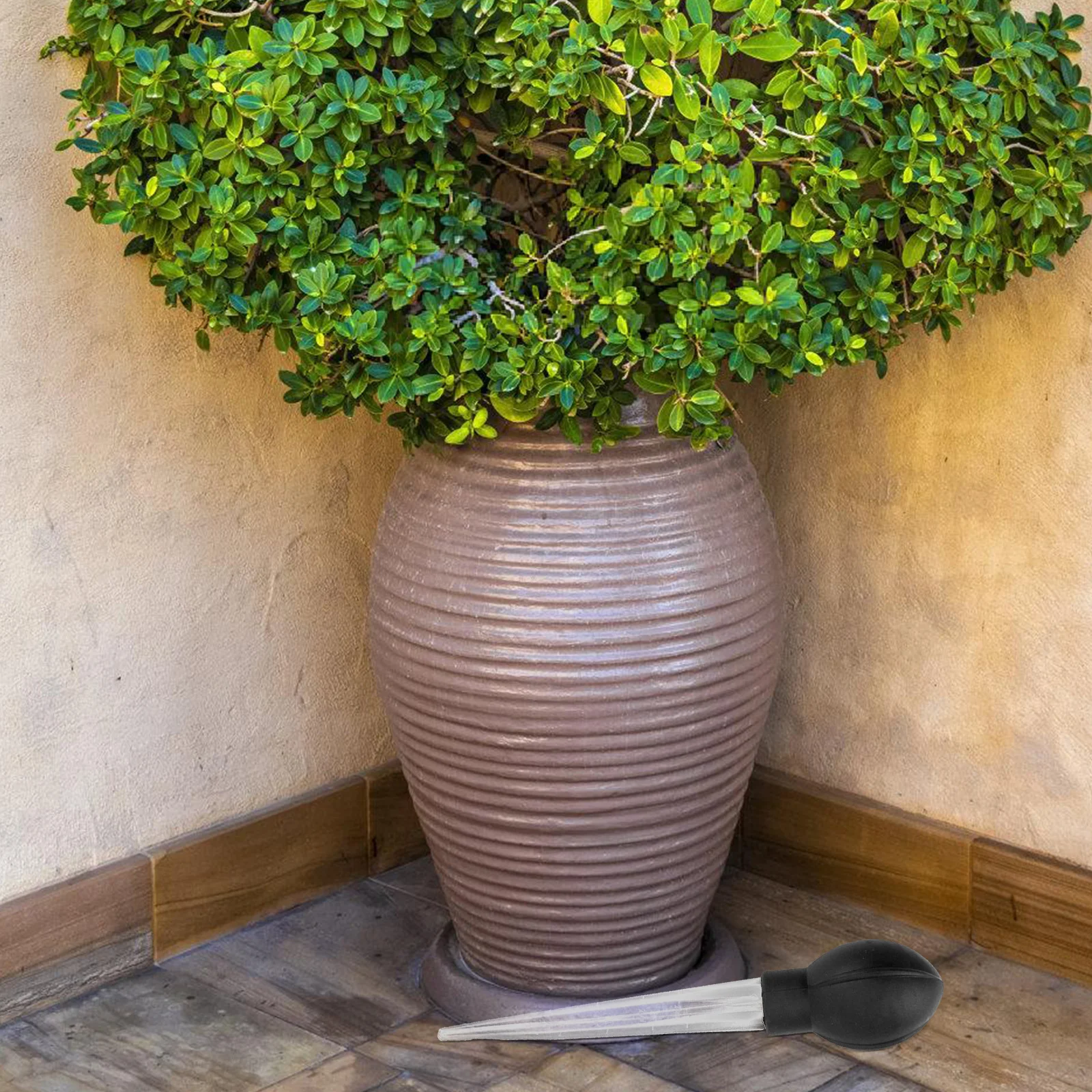 

Plant Tray Water Remover Absorber Tool for Planter Supply Flower Pot Accessories Saucer Water Sucker Flower Pot Accessories