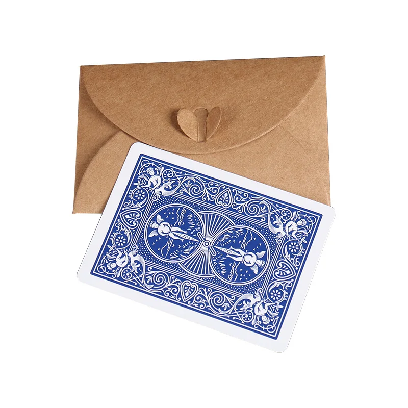 توقظ التحول المريمية المتجاوز تصور ظهور البطاقة الحمراء الزرقاء لتغيير اللون على الفور خدعة سحرية للتحايل