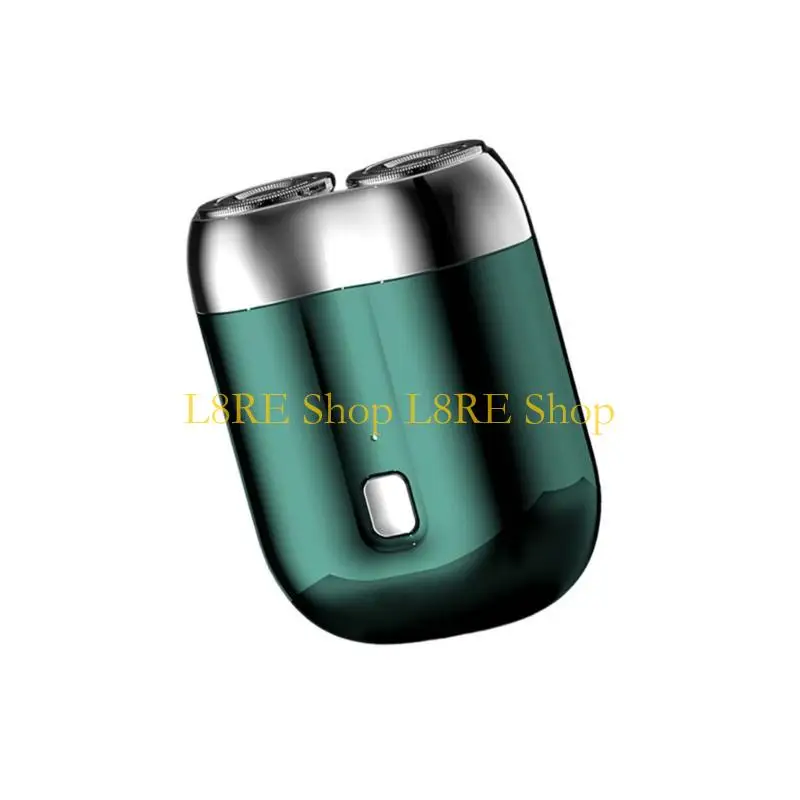 L8RE Mise à niveau Pocket Shaver Rechargeable Double Head Electric Shaver Portable Electric