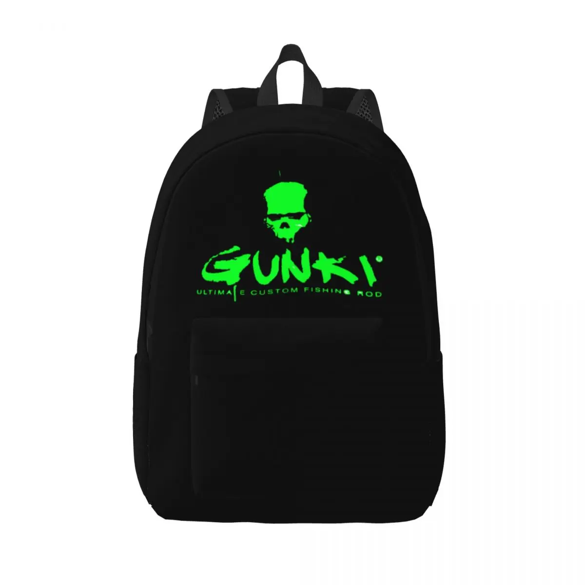 

Gunki Fishing Lover Backpack for Men Women Cool High School Hiking Travel Daypack Laptop Computer Shoulder Bag Sports