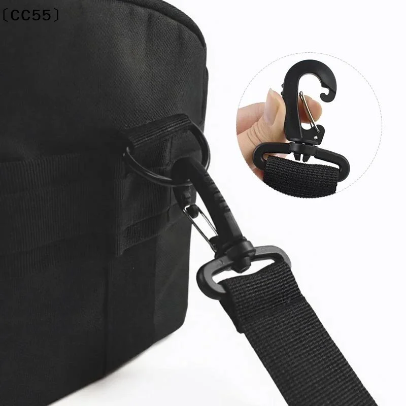 Adjustable Shoulder Strap Durable Detachable Nylon Bag Shoulder Belt Simple Solid Color Replacement Belt With Shoulder Pad〔CC55〕