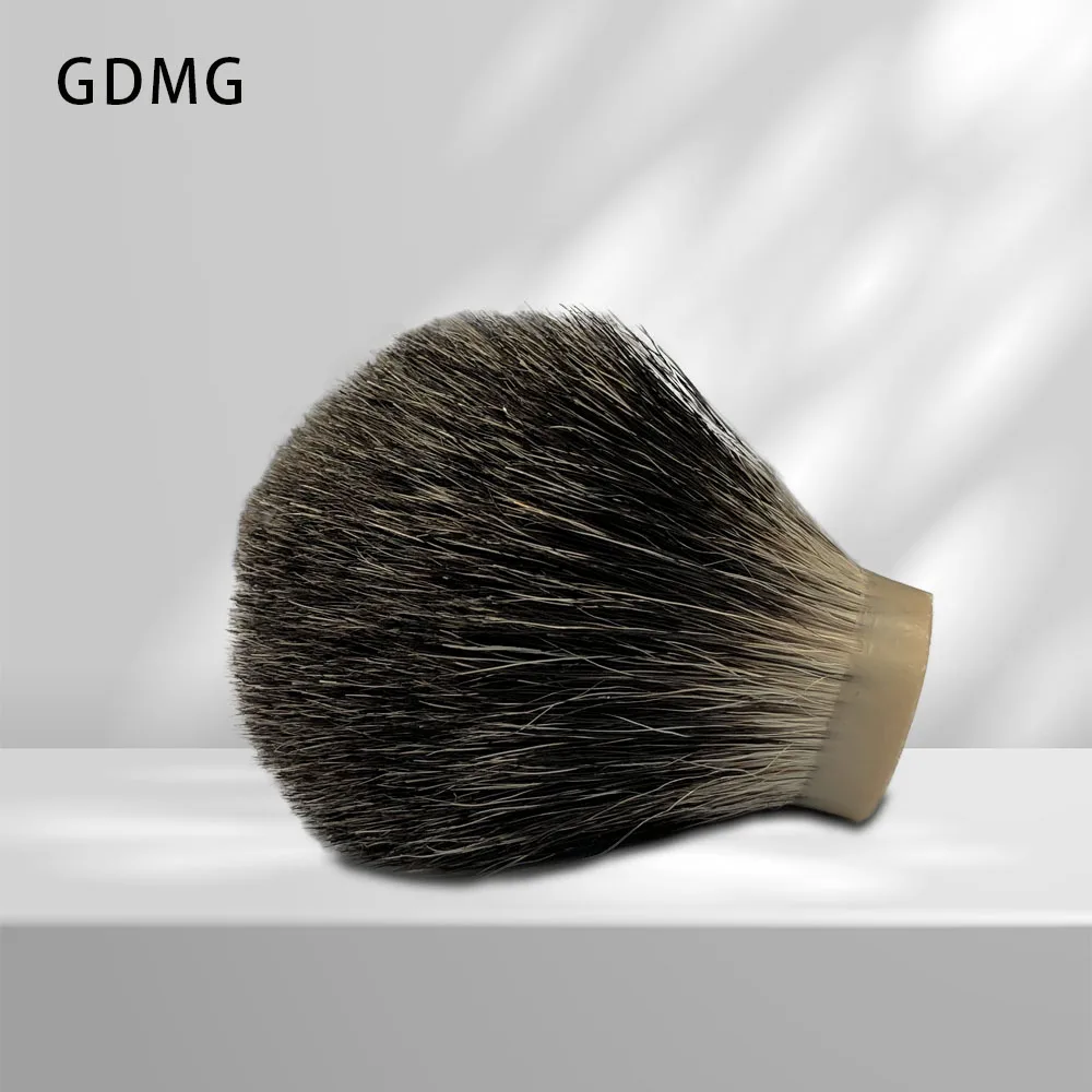 GDMG SHD Bulb Pure MIX Badger Hair Shaving Brush Kit Barbershop Men\'s Beard Cleaning Tools Wet Shaving