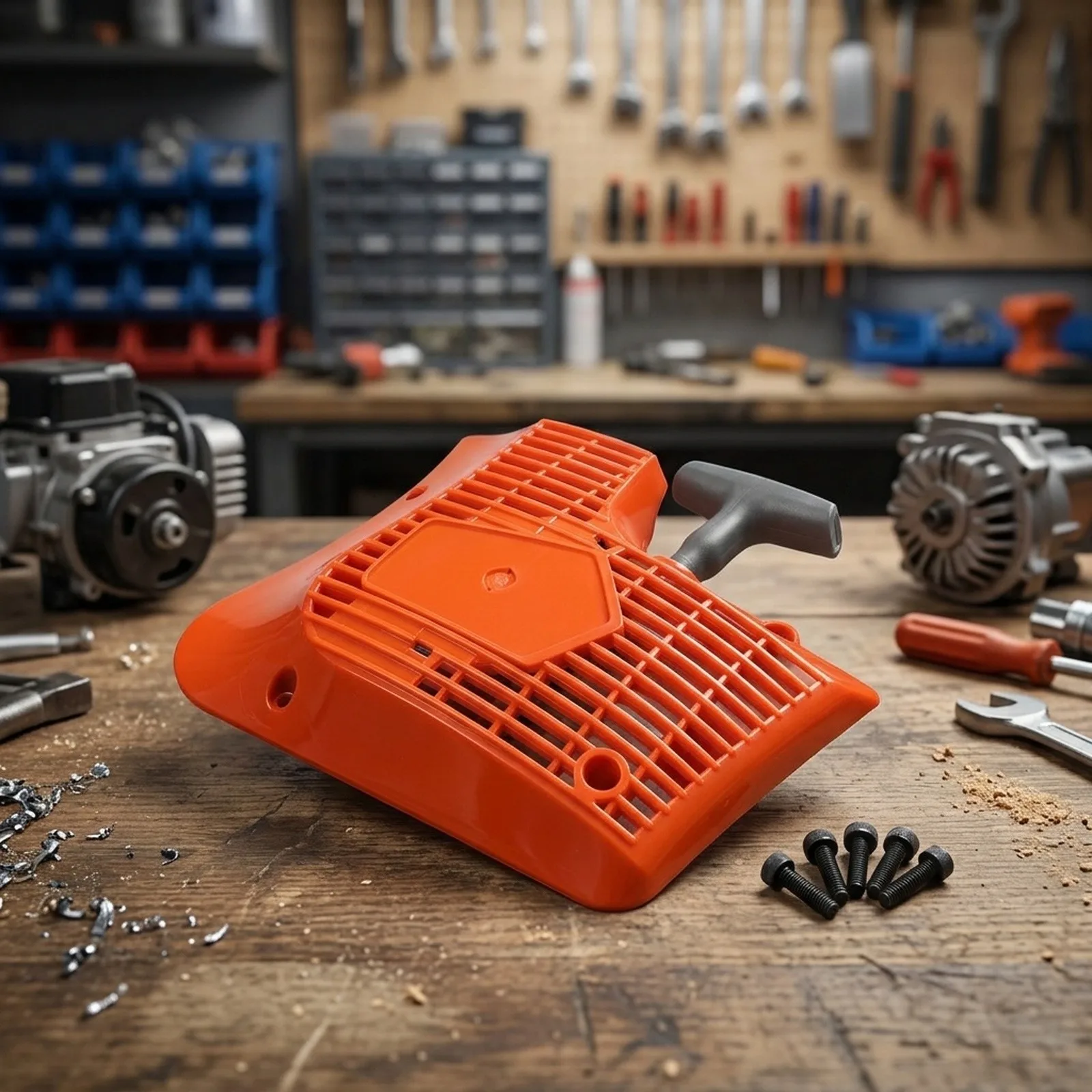 K750 K760 Starter Recoil Starter Assembly For Concrete Cutting Tasks As Picture Demanding Task Ready Long-lasting Operation