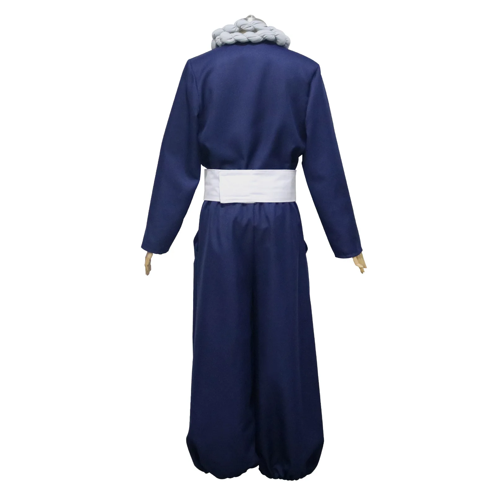 Disfraz de Anime Ultimate Mechamaru, uniforme de Kongfu, Kimono de Halloween, traje de baño, traje de Navidad, Top, pantalón, cinturón, adorno de cuello