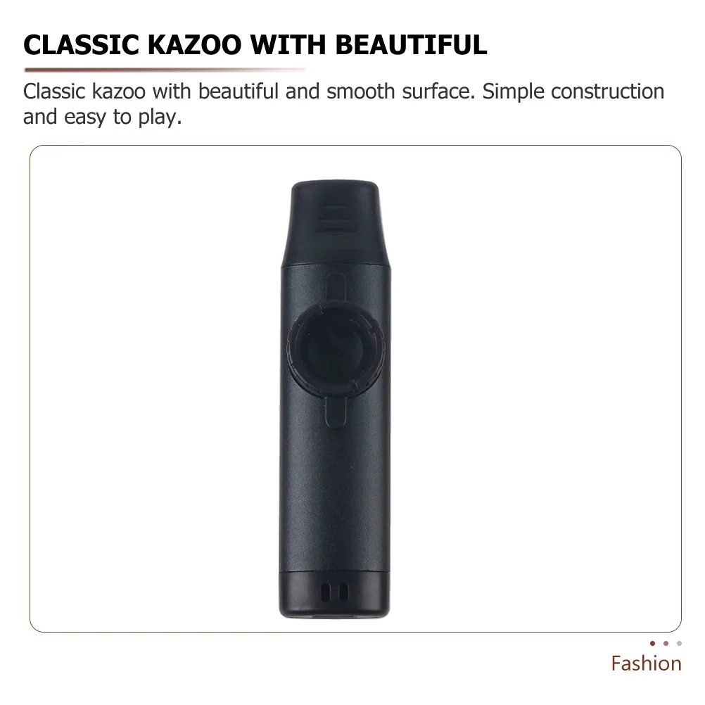 

Playing The Flute Kazoo Instrument Ukulele for Adults Aluminum Alloy Metal with Adjustable Tone Child Portable Instruments