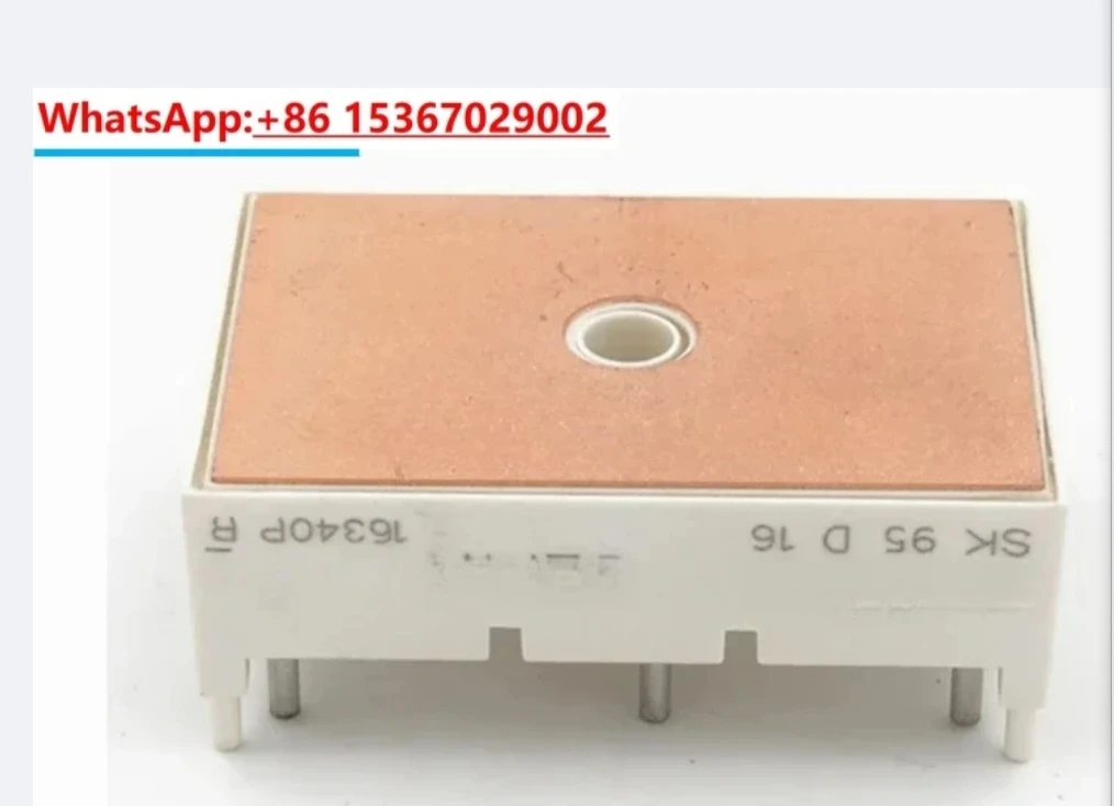 

SK70D08 SK70D12 SK70D16 SK95D08 SK95D16 SK95D12 FREE SHIPPING NEW AND ORIGINAL MODULE