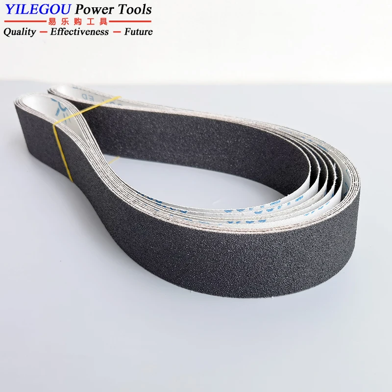 5Pcs 50 x 1800mm Sanding Belt For Metal. 2\