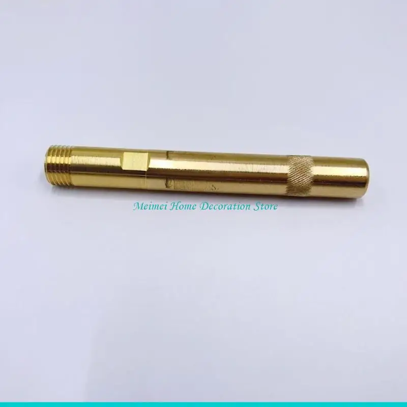 H7BF Brass Pressure Washer Nozzle Adjustable Twist Nozzle with 7-12GPM High Flows For Roof Gardens Car And Various Cleaning
