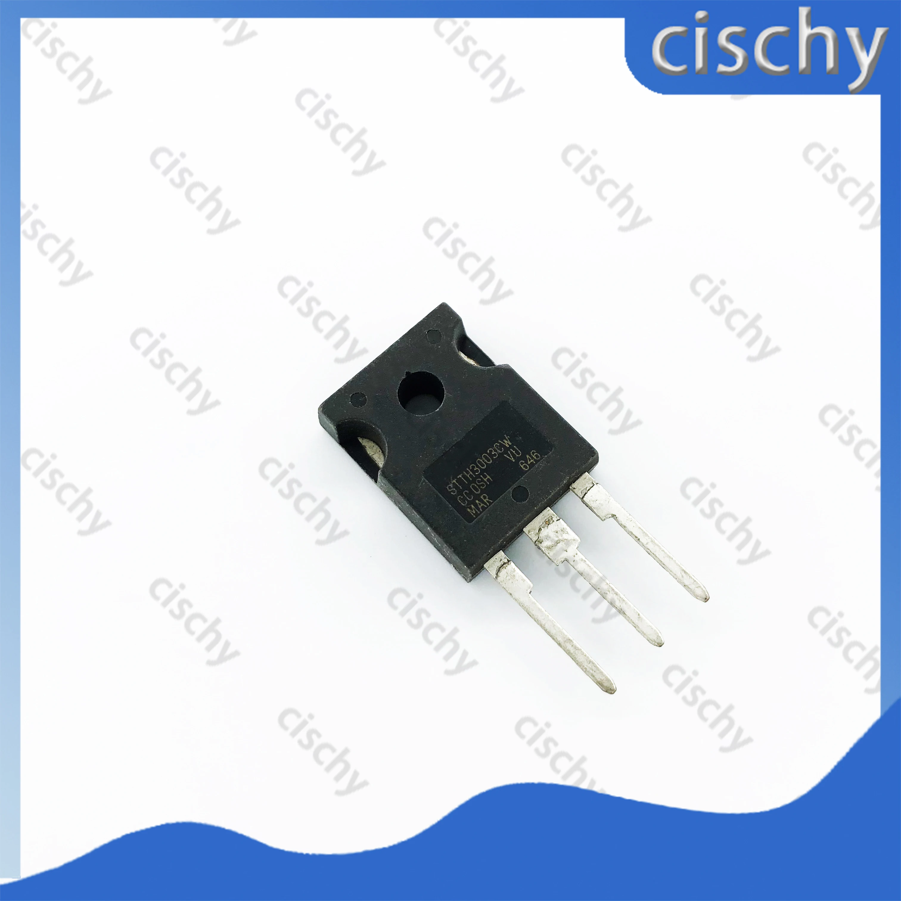 10 adet/grup STTH3003CW STTH3003 3003CW TO-247 30A 300V stokta
