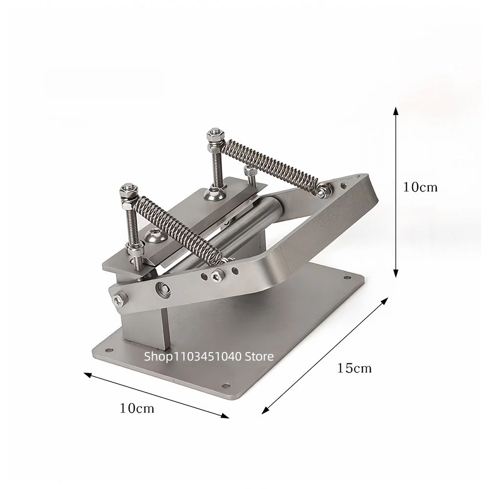 

Strip Belt Thinning Skiver Splitter Cowhide Leather Peeling Machine New Manual Leather Skiving Machine DIY Strap Cutting Tools