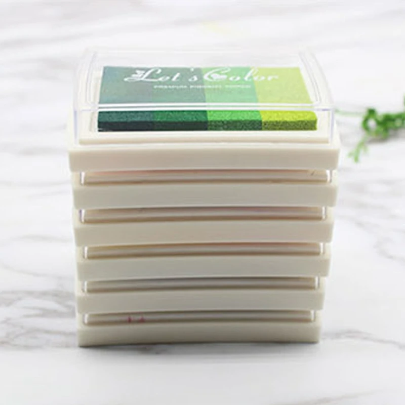 Рисунок 2 - 4 цвета в 1 штемпельной подушечке