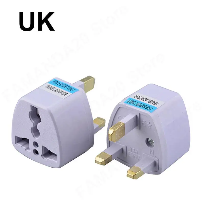 Universal US/UK/AU/DE/itlay Plug Adapter USA To Euro Europe AC Power Wall Charger Adapter Converter Travel 2 Pin Socket m20 - view 6