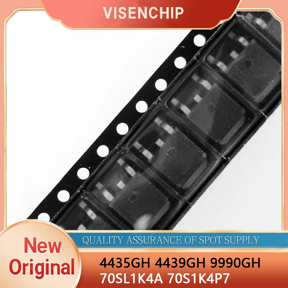 10pieces New Original AP4435GH 4435GH AP4439GH 4439GH AP9990GH 9990GH AP70SL1K4A 70SL1K4A IPD70S1K4P7 70S1K4P7 TO-252