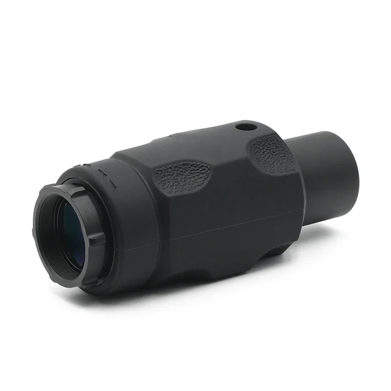 Evolution Gear 3x نطاق المكبر البصر 3XMag-1 للصيد الادسنس مع 2.26 "FTC Leap06 الوجه إلى الجانب جبل مع علامات كاملة