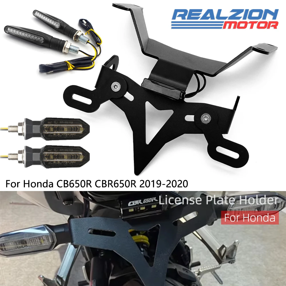

RZ CB650R Tail Tidy CBR650R CBR 650R 650 2020, аксессуары для мотоциклов, держатель номерного знака для Honda CB650R CBR650R 2019-2020