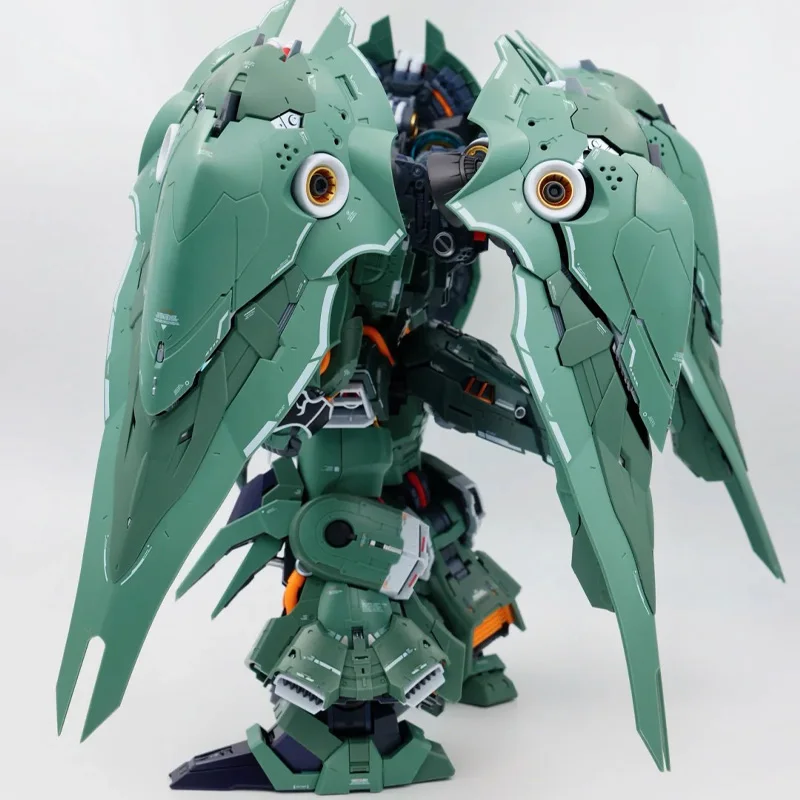 متوفر محور نموذج يعمل أوسريس المهيمن الجوي 1/100 تجميع الحركة نموذج اللعب Mecha NZ-666 Kshatriya LED طقم إضاءة
