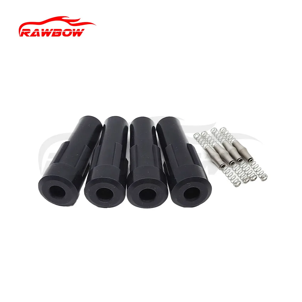 

4PCS Ignition Coil Rubber Sleeve 56041476AB 56041476AA For Jeep Grand Cherokee Wrangler 4.0L L6 UF296
