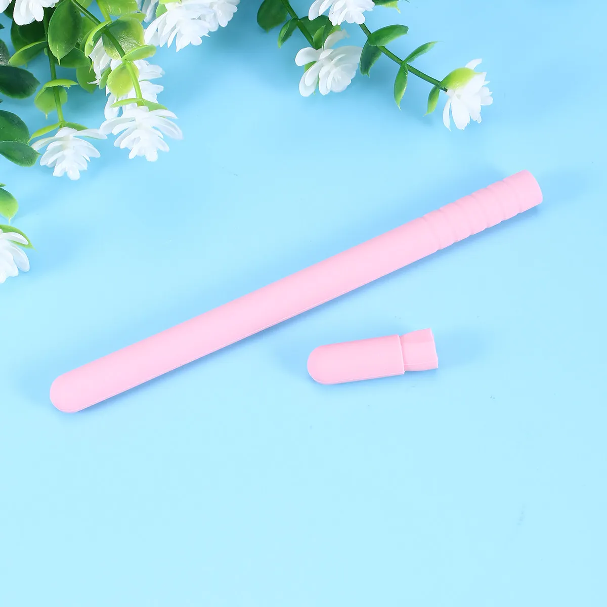 

Силиконовый чехол для стилуса (розовый), совместимый с Apple Pencil 2, защитный, ударопрочный, тонкий чехол для стилуса